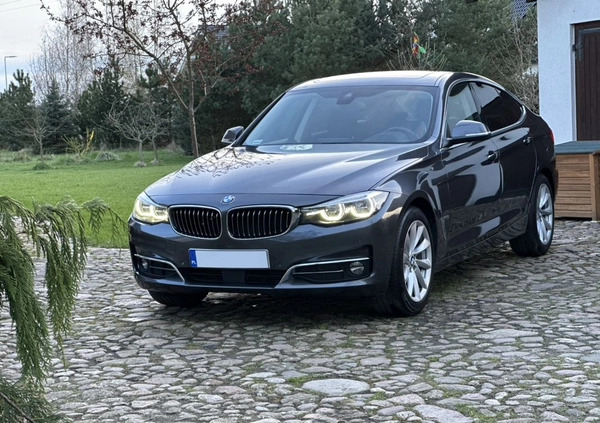 BMW 3GT cena 114800 przebieg: 97000, rok produkcji 2019 z Wrocław małe 562